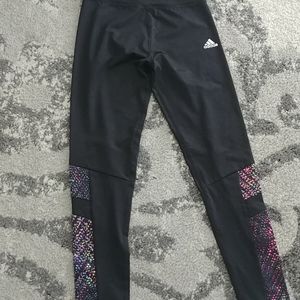 Adidas Climalite girls leggings. Brand New!